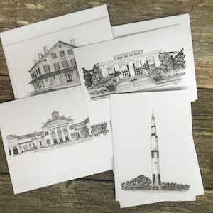 Huntsville Landmark Notecards