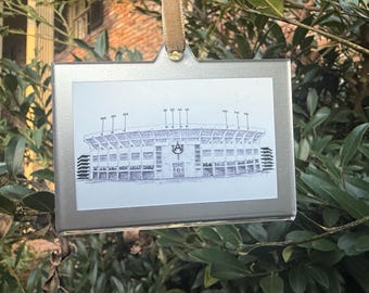 Jordan Hare Stadium ornament