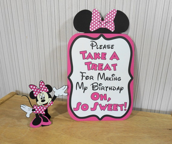 DIY Louis Style #17 Minnie Mouse with Red Dress Inspired 5x7 Sign Poster  *DIGITAL FILE ONLY* for Bridal Showers, Sweet Sixteen, Wedding Shower