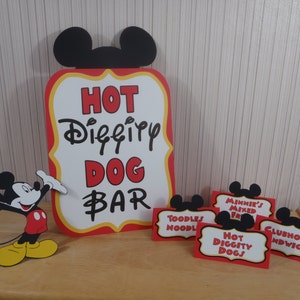 Mickey Mouse Birthday Party Sign, We've Got Ears Say Cheers Party Decoration, Mickey Mouse Clubhouse Mickey Mouse Ears by FeistyFarmersWife image 5
