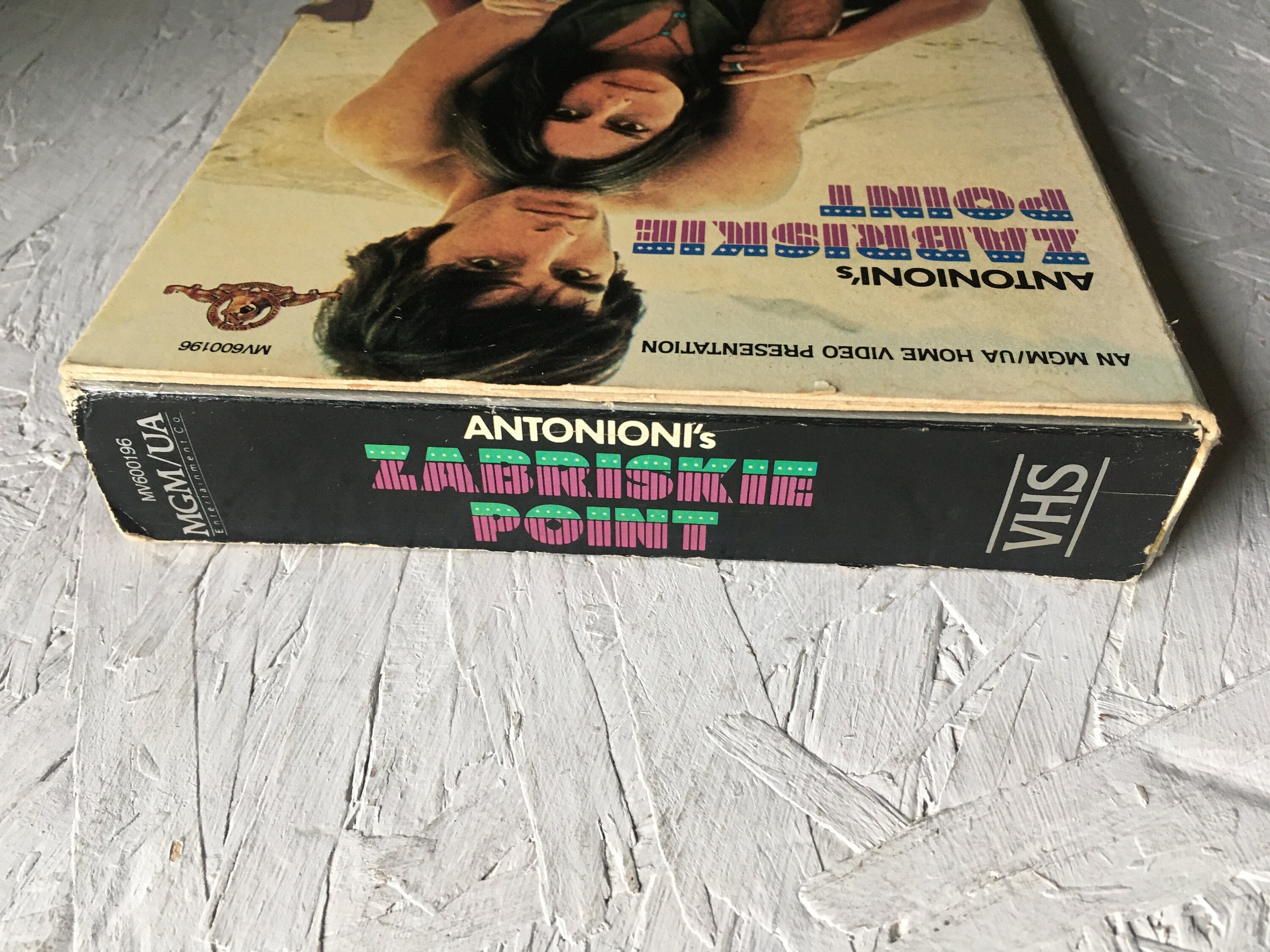 Zabriskie Point Vhs Tape Antonioni Pink Floyd Jerry Garcia Etsy