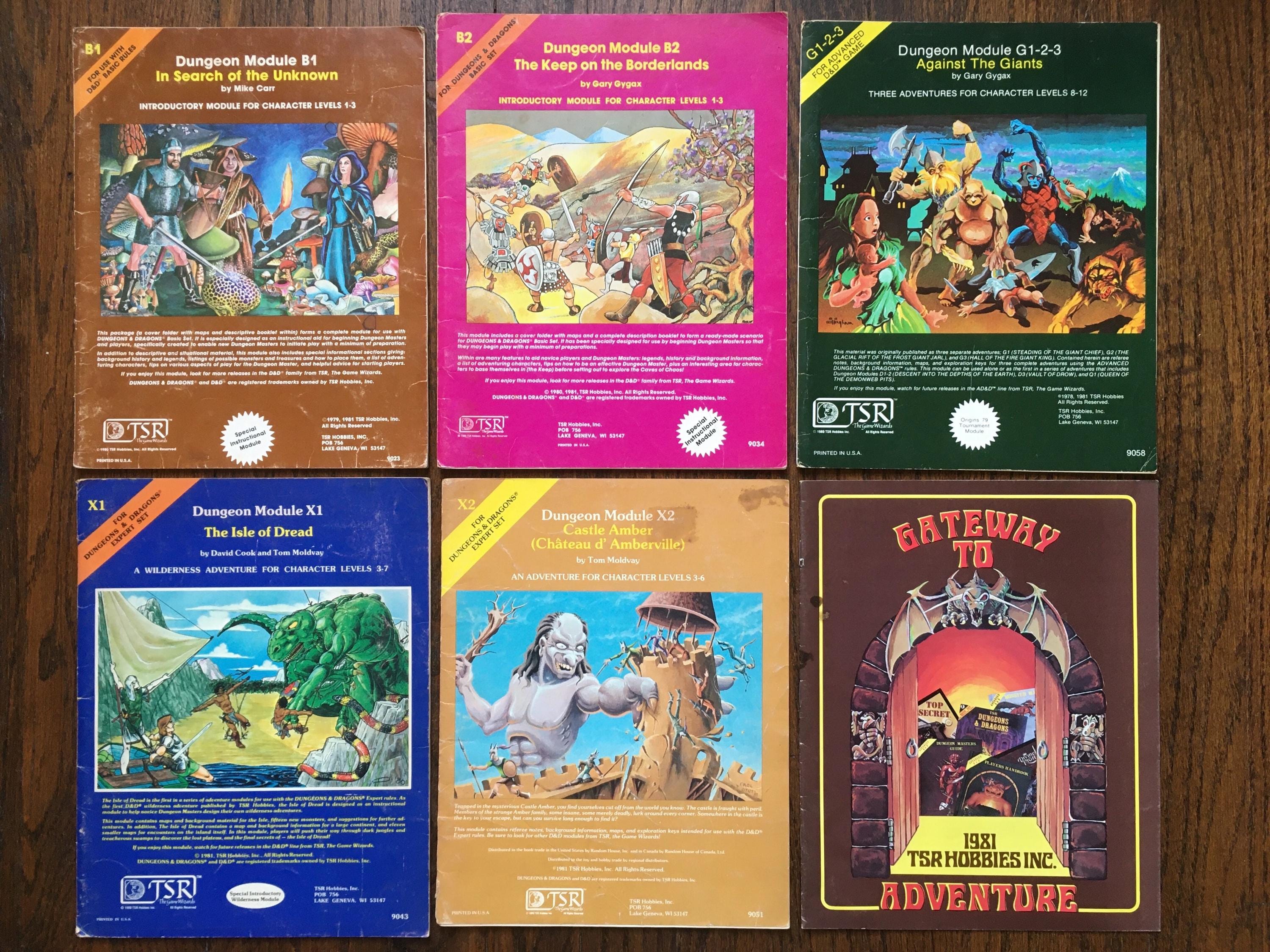 Manuel Des Monstres AD&D TSR - Version Française - Donjons Et Dragons (Occasion)