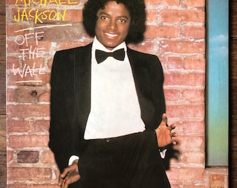 VG+ Michael Jackson vinyl LP Off the Wall