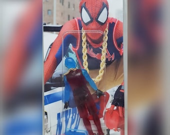Official Hip Hop Spidey Action figure