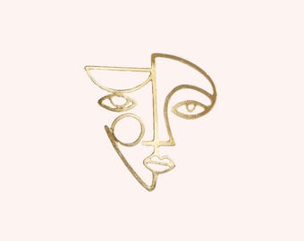 Pin's visage