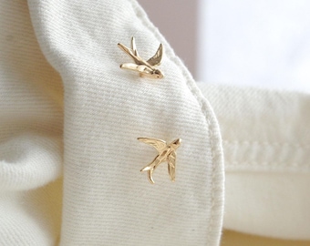 Pin's hirondelles