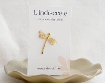 Pin's libellule
