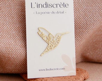 Pin's colibri