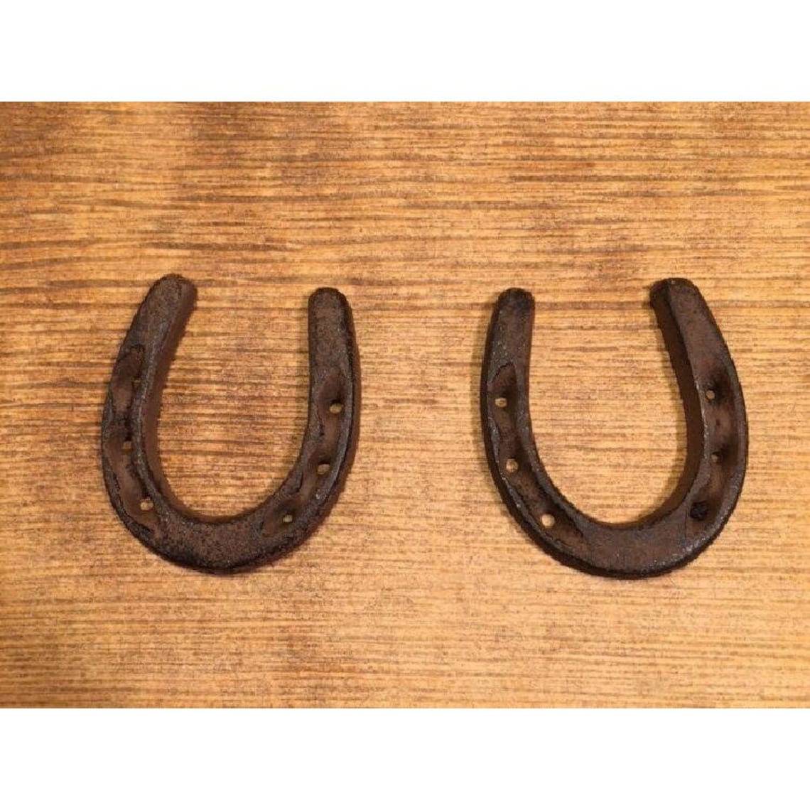 Twelve Small 3 wide Cast Iron Horseshoe 05209 Etsy