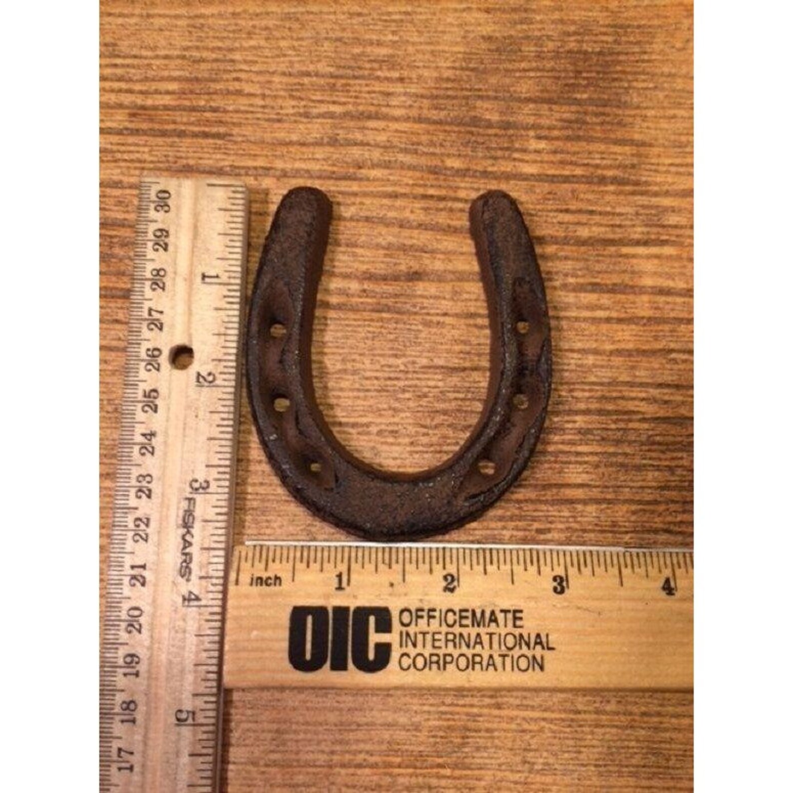 Twelve Small 3 Wide Cast Iron Horseshoe 05209 Etsy