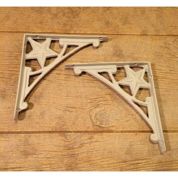 Iron Shelf Brackets Etsy