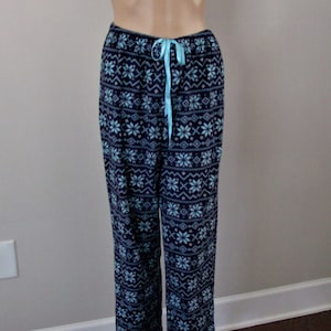 Croft and barrow flannel lounge pants hot sale
