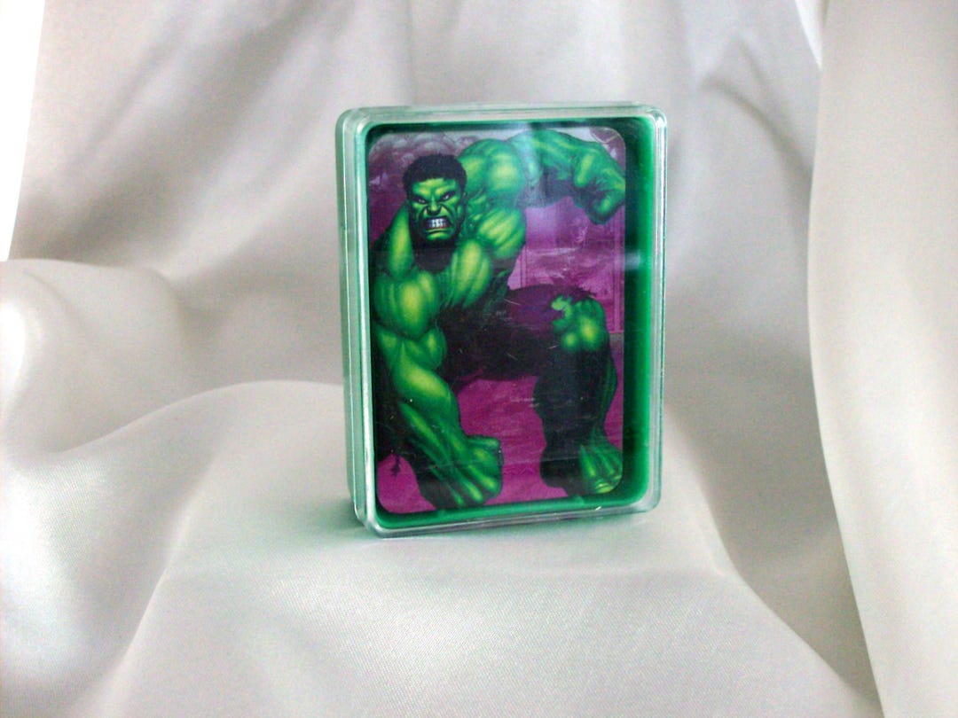 Hulk Mini Card Hulk Playing Cards, Mini Small, Sealed Marvel Deck - Etsy