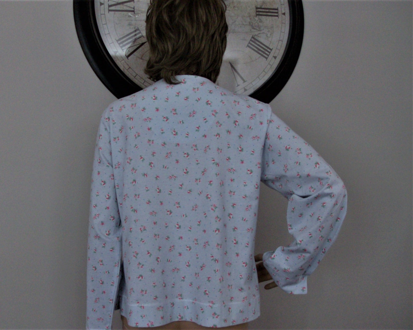 100 cotton bed jacket