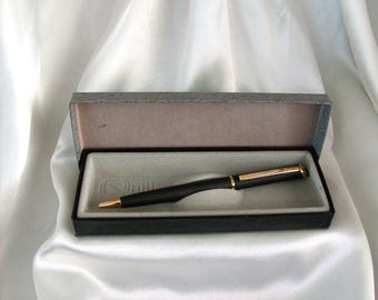 Collectible Quill Ballpoint Pen, Promo Cytec, w/Box, Ink Cartridge is Dry, Unused