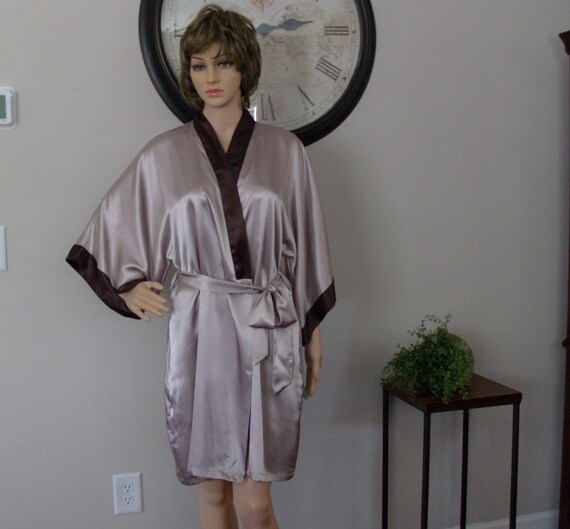 Jones new york satin robe Clearance