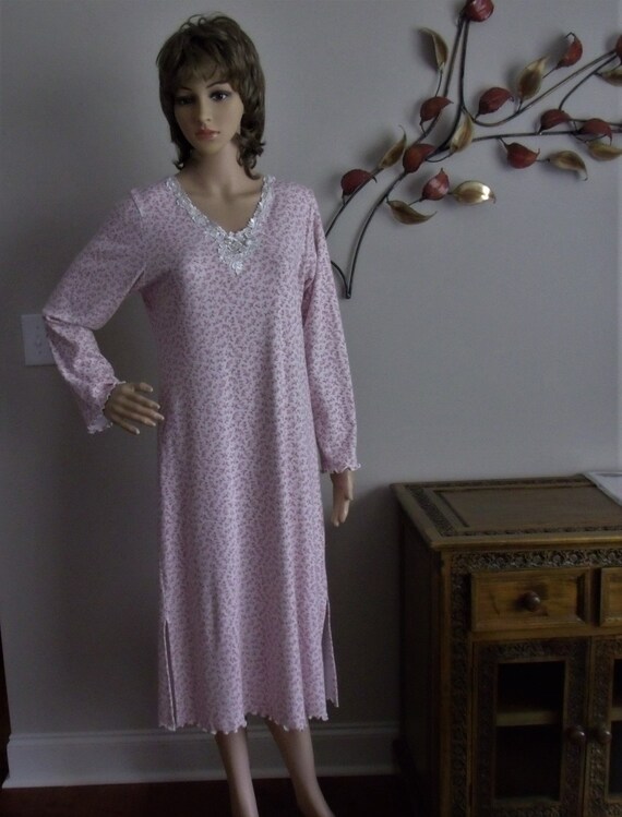 calf length nightgowns