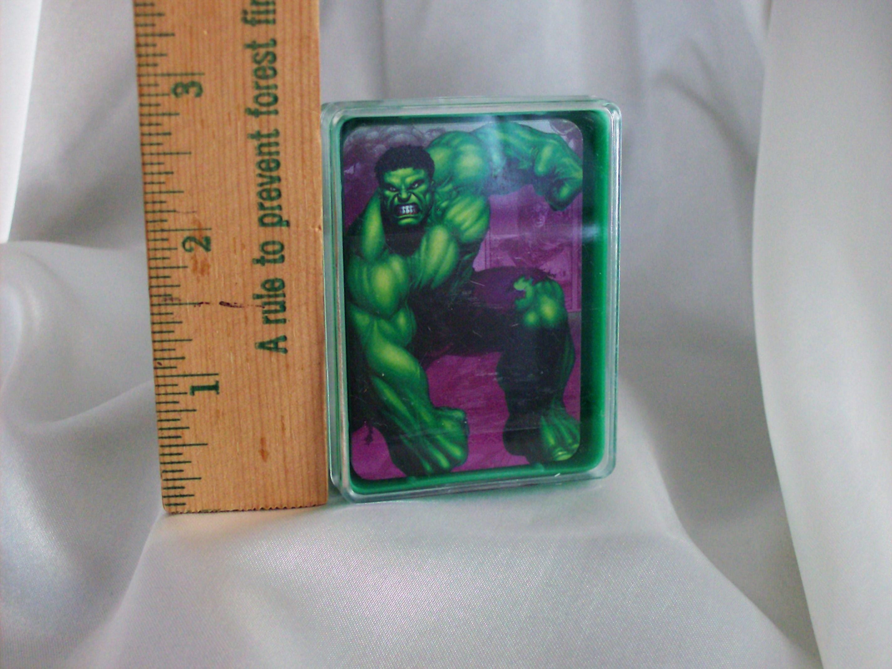 Hulk Mini Card Hulk Playing Cards, Mini Small, Sealed Marvel Deck - Etsy
