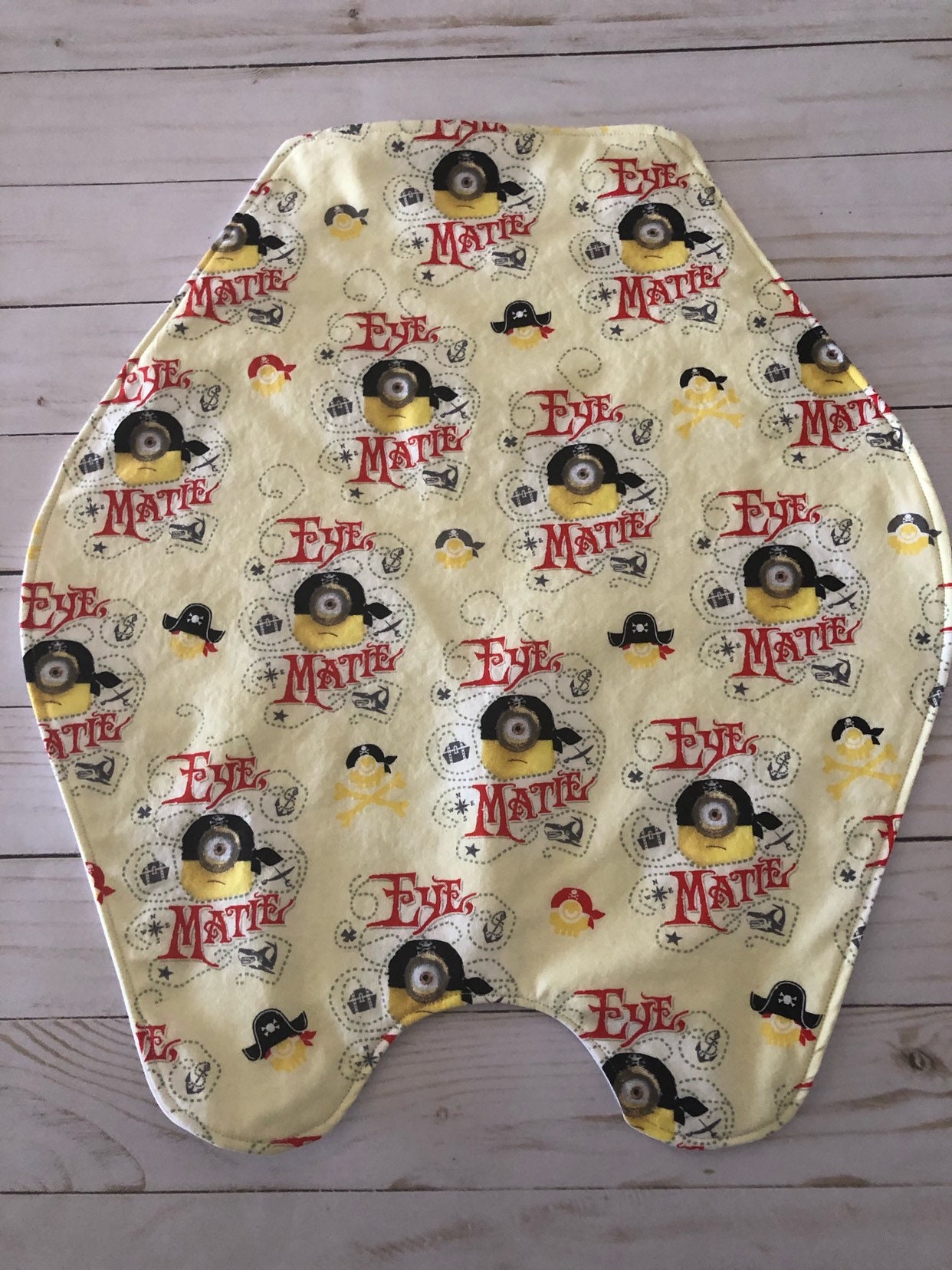 Minions Car seat Pee Pee Pad Protector Etsy