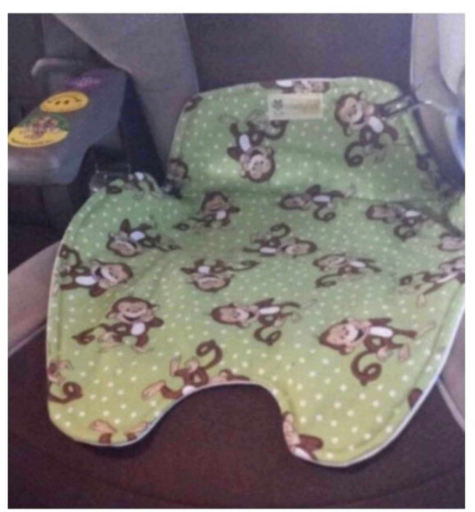 Llama car seat pee pee pad protector Etsy