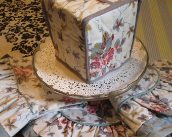 Vintage Laura Ashley Cranford lakenset plus hoezen, katoen, nieuw, Old Stock