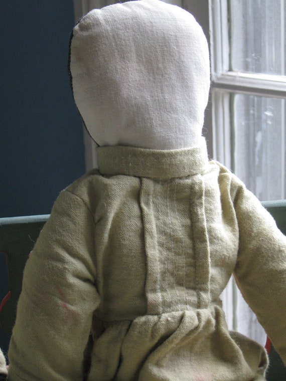 antique amish doll