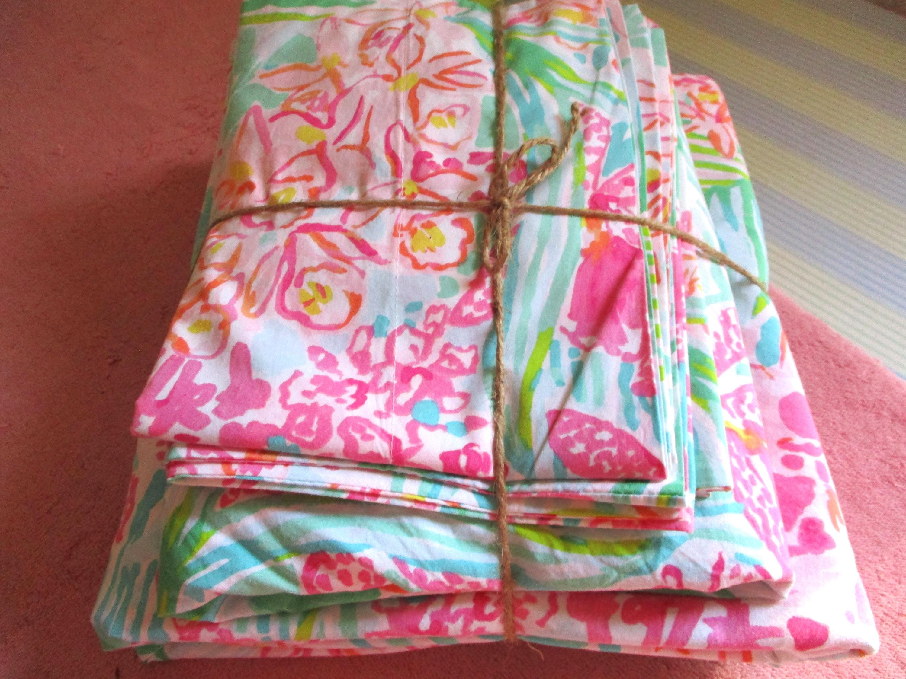 Lily　20粒×10シート　4セット分 Lilly Pulitzer, Pottery Barn 