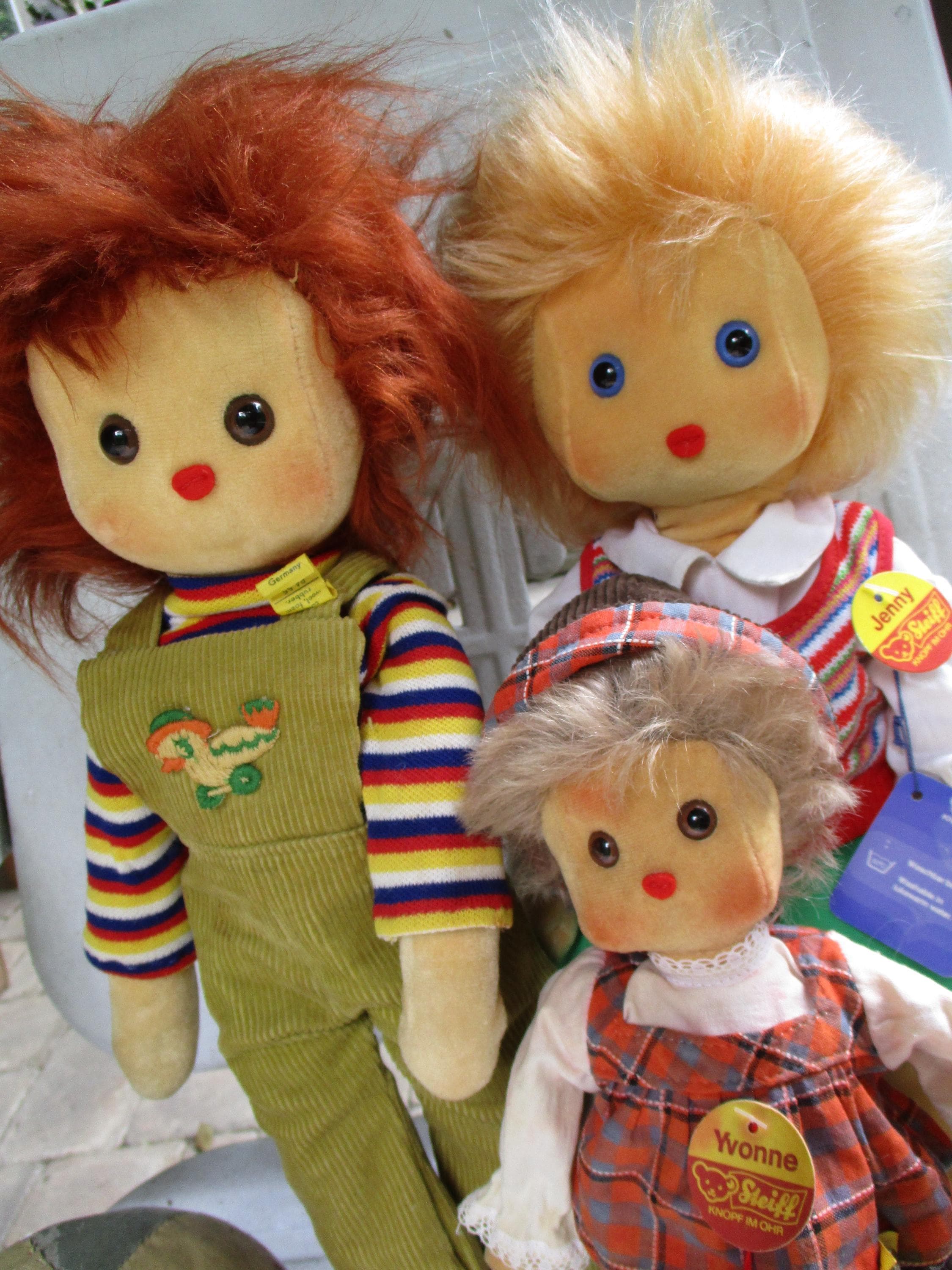 Vintage 70's Steiff Cloth 17