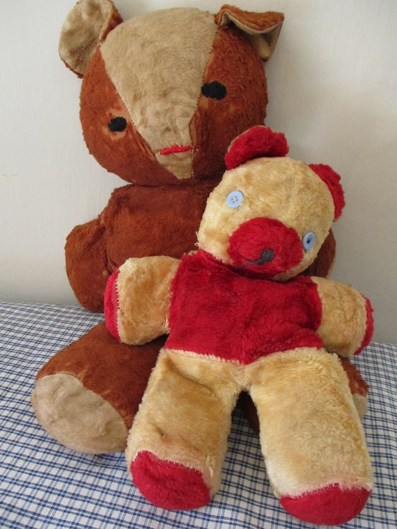 teddy bear button eyes