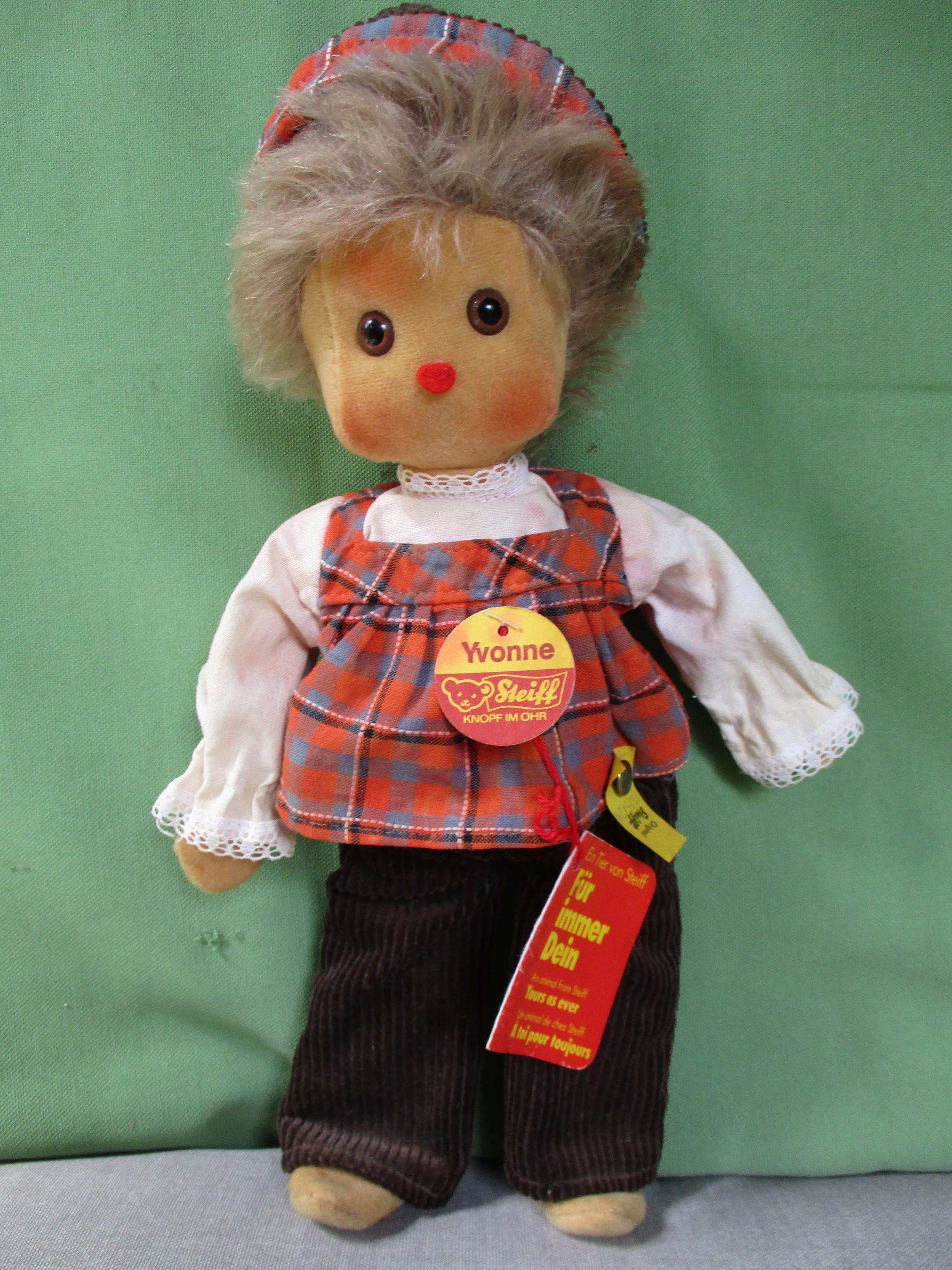 Vintage 70's Steiff Cloth 17