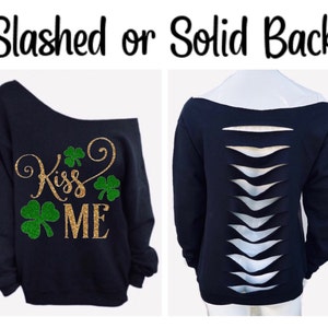 plus size st paddys day womens shirts