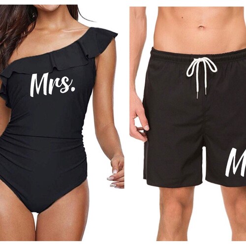 groom swim trunks