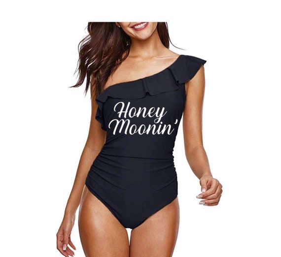 bride and groom swimwear