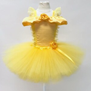 yellow tutu halloween costume