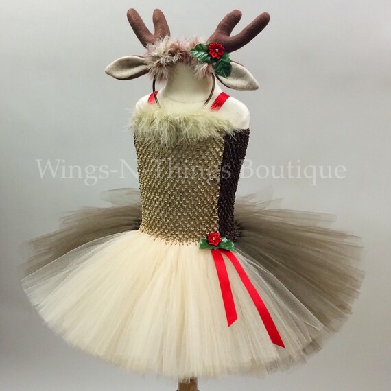 reindeer tutu