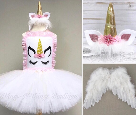unicorn costume infant