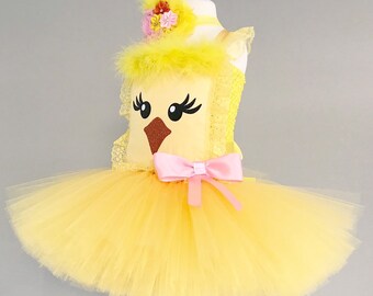 easter chick outfit