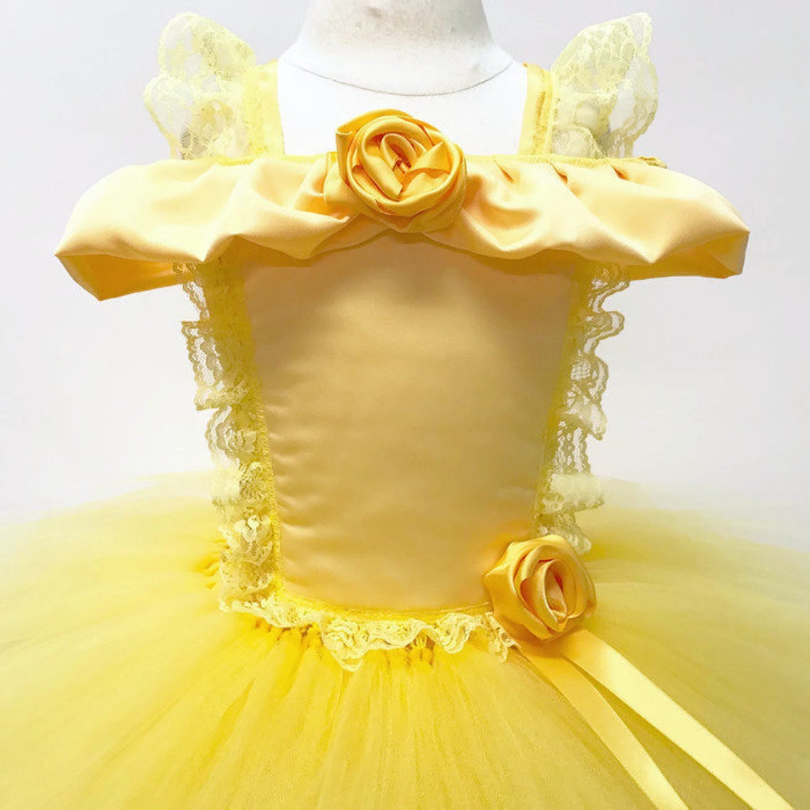 yellow tutu halloween costume
