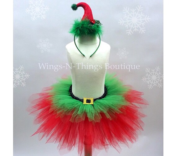 elf tutu costume
