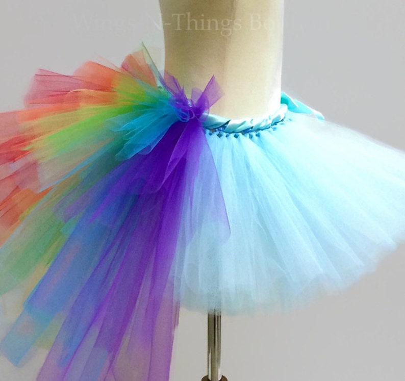 unicorn tutu with tail
