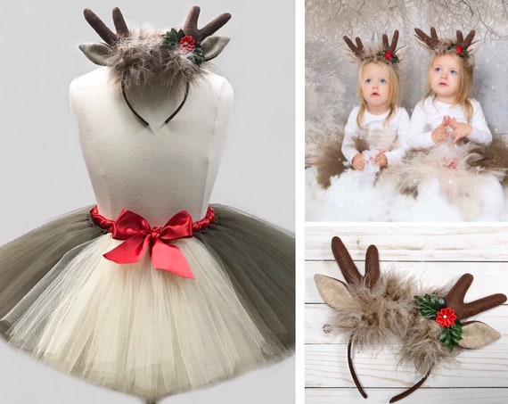 children's antler headband