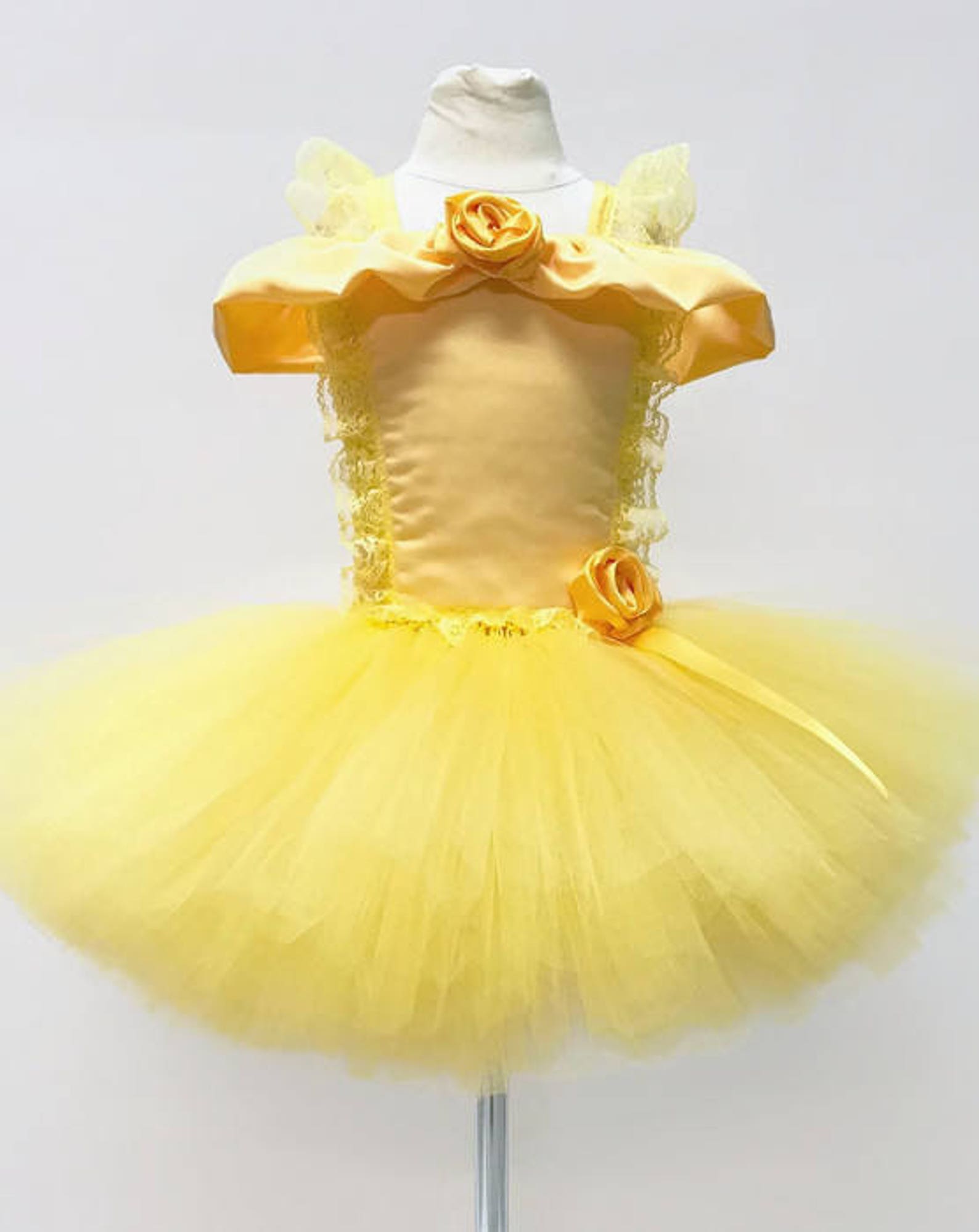 yellow tutu halloween costume