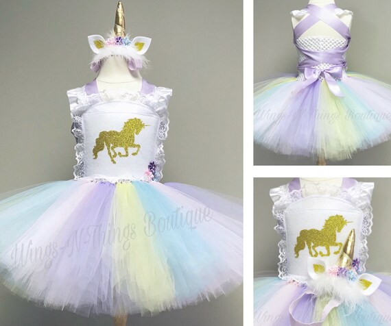 etsy unicorn dress