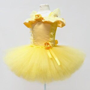 yellow tutu halloween costume