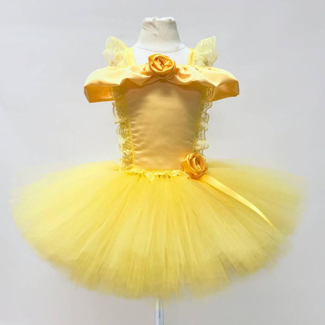 yellow tutu halloween costume