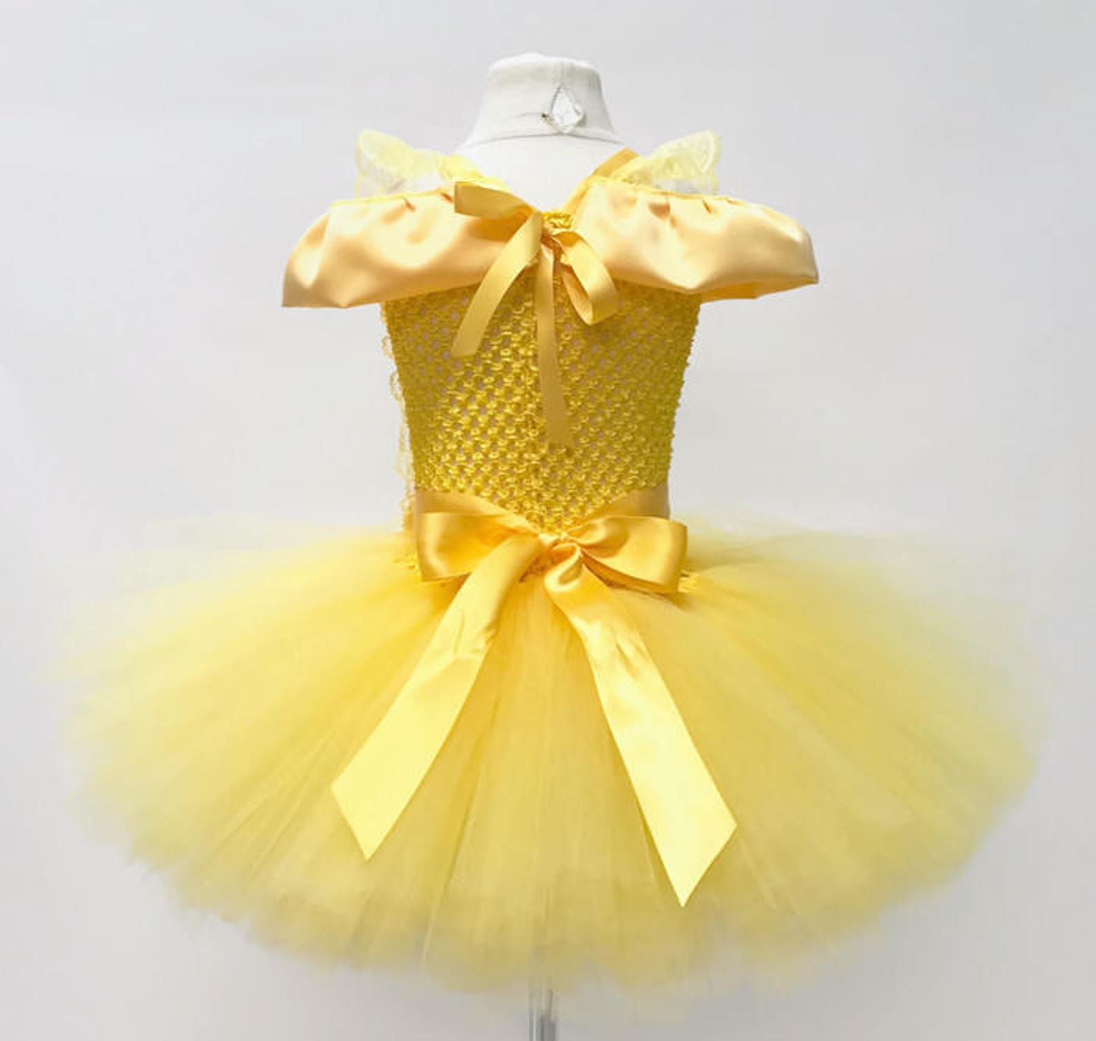 yellow tutu halloween costume