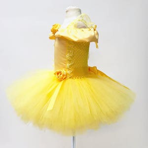 yellow tutu halloween costume