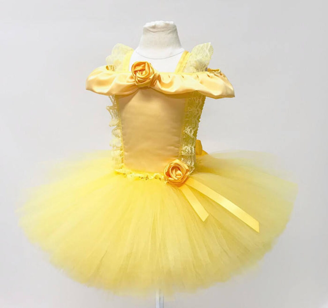 yellow tutu halloween costume