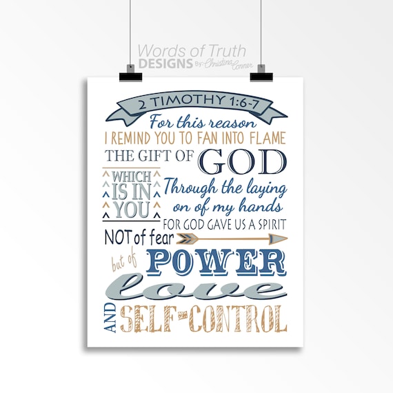 power love self control