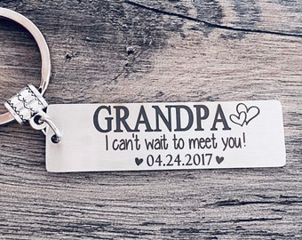 PREGNANCY ANOUNCEMENT REVEAL • Grandparents • Family Reveal • Baby Arrival • Reveal • Coming Soon • Can't Wait to Meet You Grandpa Papa